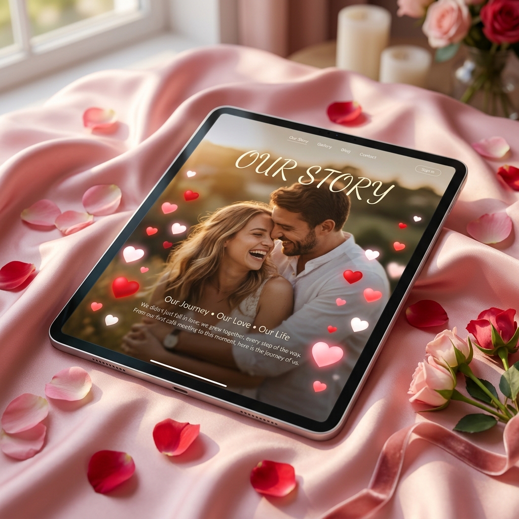 Live Website Mockup